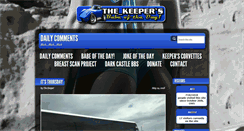 Desktop Screenshot of dailykeeper.com